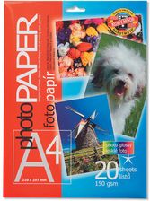 Zdjęcie Papier Foto Gloss 150 G A4 20 Szt - Gostyń