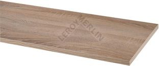 Floorpol półka PROSTA dąb sonoma 1,8 cm 120 cm 30 cm płyta wiórowa pokryta melaminą
