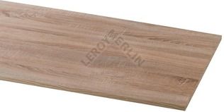 Floorpol półka PROSTA dąb sonoma 1,8 cm 260 cm 60 cm płyta wiórowa pokryta melaminą