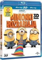 Minionki rozrabiają 3D (Despicable Me 2 3D) (Blu-ray)