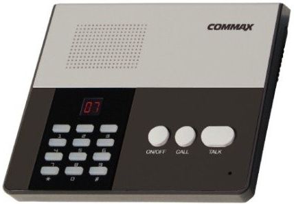 Commax Interkom Głośnomówiący Stacja Równorzędna (893)
