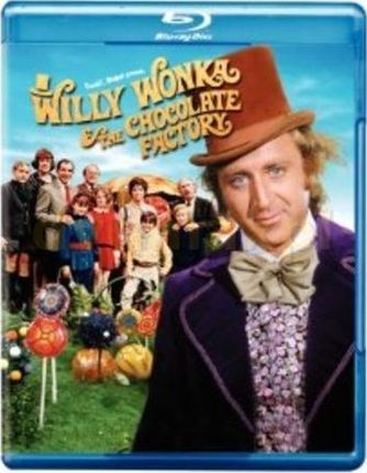 Willy Wonka and The Chocolate Factory (EN) (Willy Wonka i Fabryka Czekolady) (Blu-ray)