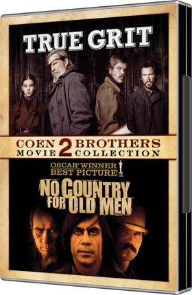 Kolekcja Braci Coen: Prawdziwe Męstwo / To Nie Jest Kraj Dla Starych Ludzi (DVD)