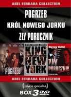Zdjęcie Kolekcja Abela Ferrara : Pogrzeb, zły Porucznik, Król Nowego Jorku (DVD) - Warszawa