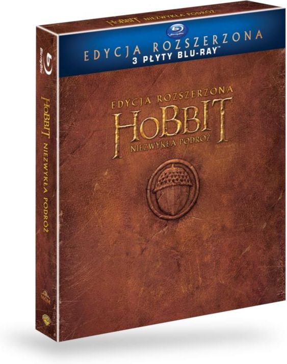 Film Blu-ray Hobbit: Niezwykła Podróż (The Hobbit: An Unexpected