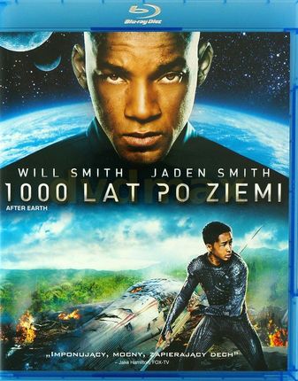 1000 lat po ziemi (After Earth) (Blu-ray)