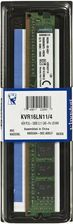 Zdjęcie Pamięć RAM Kingston ValueRAM DIMM 4GB DDR3-1600 (KVR16LN11/4) - Pilzno