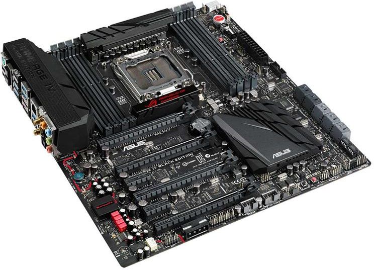 新品 RAMPAGE BKACK EDITION Płyta główna PC ASUS RAMPAGE IV BLACK EDITION - Opinie i