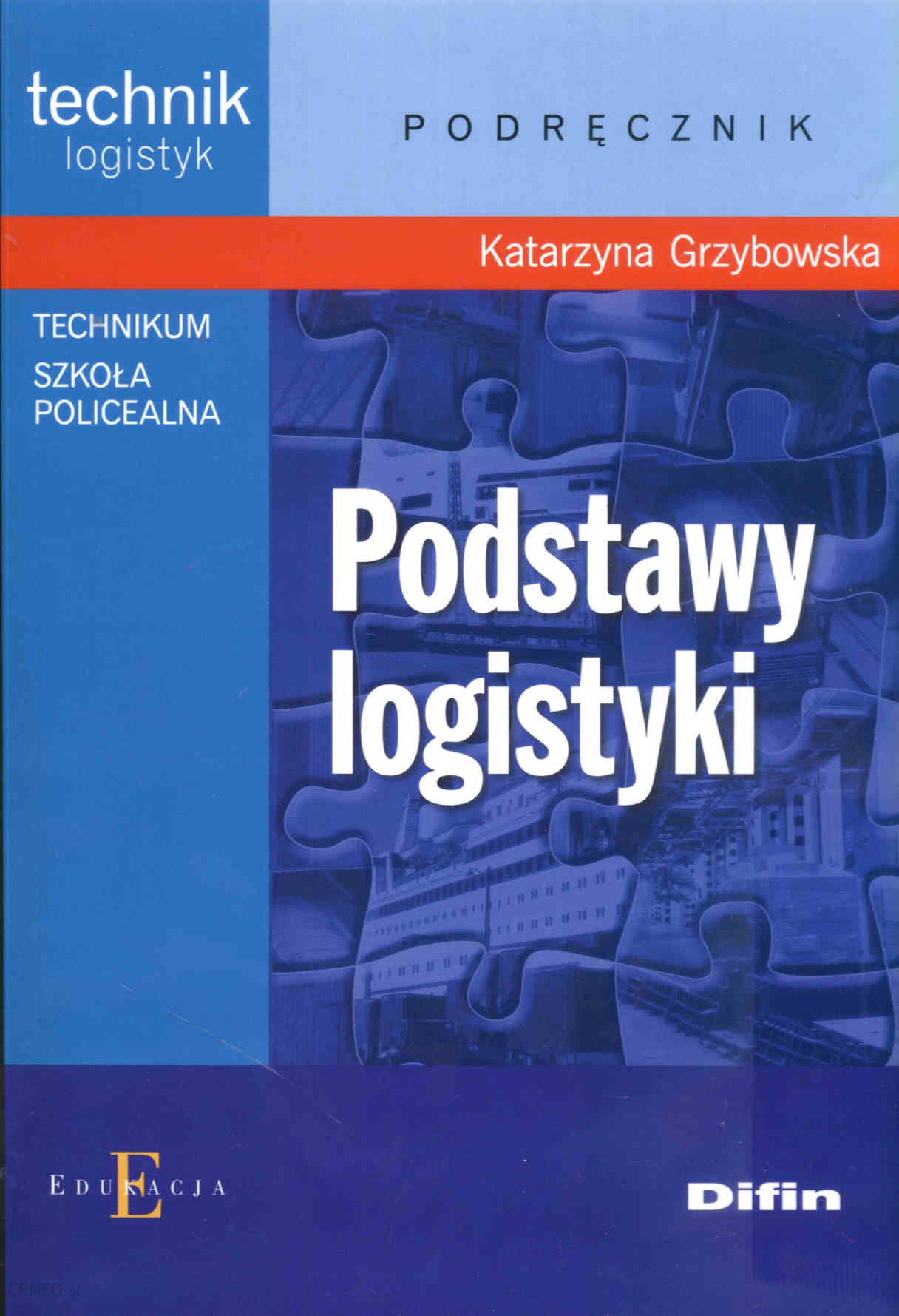Daisy accessories in case Książka Podstawy logistyki - Ceny i opinie - Ceneo.pl