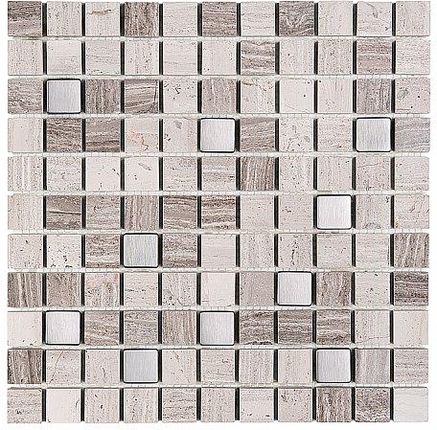 Dunin Woodstone Grey 25 Mozaika Mix 30,5x30,5