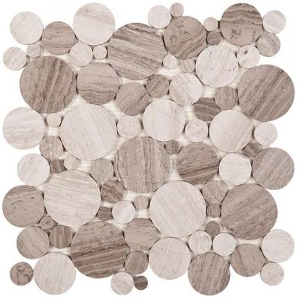 Dunin Woodstone Grey Dot Mozaika 30,5x30,5