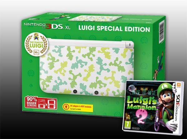 3ds luigi