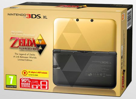 nintendo 3ds link between worlds edition