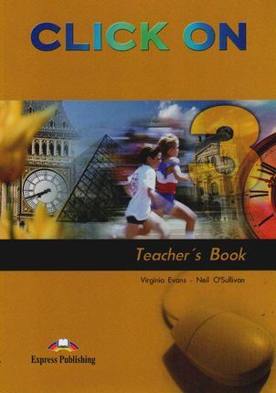 Click On 3 Teacher's book