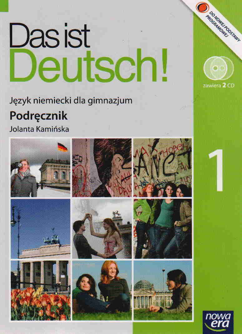 Das ist Deutsch 1 Podręcznik z 2 płytami CD - ceny i opinie - Ceneo.pl