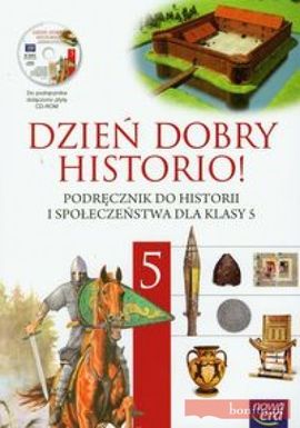 Dzień dobry historio 5 Podręcznik z płytą CD