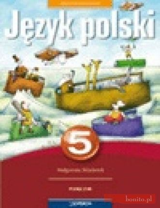 Język polski 5 Podręcznik Kształcenie kulturowo literackie