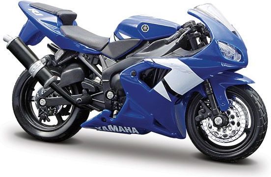 Bburago 1/18 Kit Moto - Yamaha Yzf-R1 - Ceny i opinie - Ceneo.pl