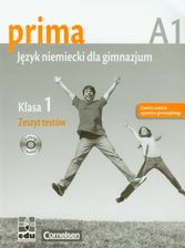 Zdjęcie Prima Język niemiecki A1 Zeszyt testów z płytą CD - Jarocin