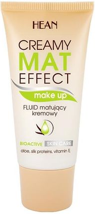 HEAN Mat effect Fluid matujący NATURALNY