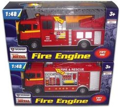 Zdjęcie Teama Toys Straż Pożarna Scania Światło Dźwięk 1:48 - Grodzisk Wielkopolski