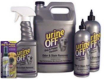 Urine Off Dog & Puppy Odor & Stain Remover Do Usuwania Plam Moczu 118Ml