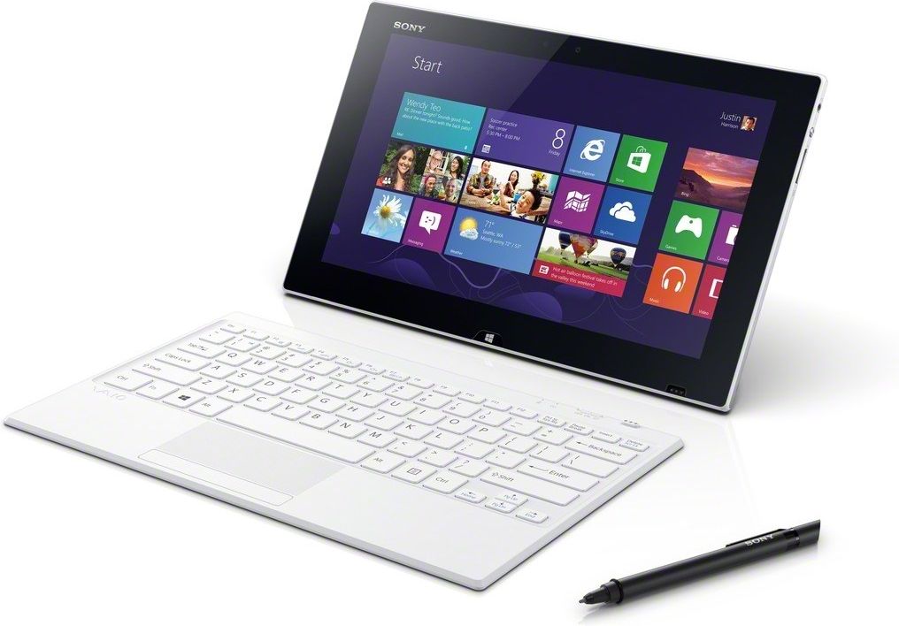 Laptop Sony Vaio Tap 11 128Gb (Sv-T1121A4Ew) - Opinie i ceny na