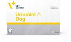 Zdjęcie Vet Expert UrinoVet Dog preparat na układ moczowy dla psów 30tabl. - Szczytno