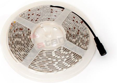 Abilite Taśma Led-5050 Ip65 300leds B.ciepły 5m/10mm/12v/72w Białe Podłoże ATNOTS10W300WW65-5050