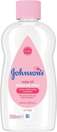 Johnson's Baby Oliwka 200 ml