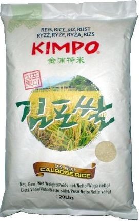 Ryż do sushi CalRose Kimpo 9,07 kg