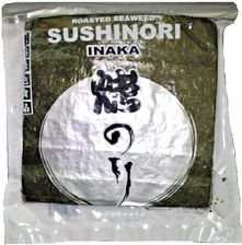 Inaka Glony do sushi Nori Silver 50 szt. - INAKA
