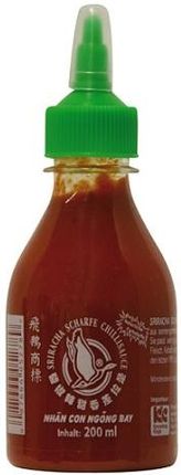 Flying Goose Sos chilli Sriracha, bardzo ostry (chilli 61%) 200ml Tajski