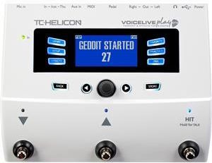 TC Helicon VOICE LIVE PLAY GTX HARMONIzER - Ceny i opinie - Ceneo.pl
