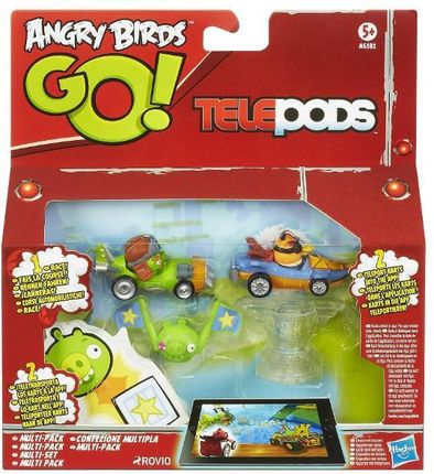 Hasbro Gaming Angry Birds Go! Telepods Multi-Pack A6181