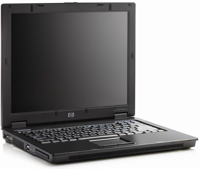 Hp nc6400 изображение не выводится