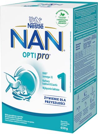 NAN OPTIPRO® 1 mleko początkowe, 650g - Nestle