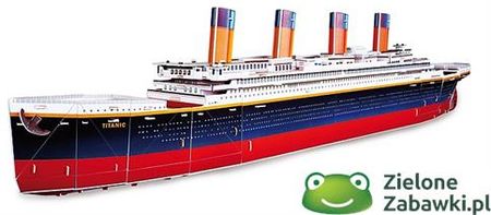 Small foot design Titanic Puzzle dla dzieci 3D 8930