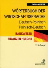 Nauka Niemieckiego Worterbuch Der Wirtschaftssprache Deutsch-polnisch ...