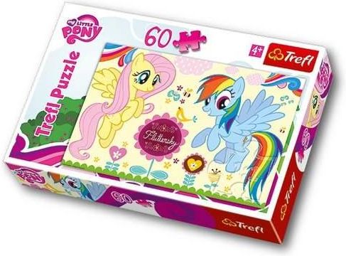 Trefl Puzzle 60el. My Little Pony Wesołe Miasteczko 17240 - Ceny i ...