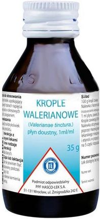 Krople walerianowe krop.doustne 35 g