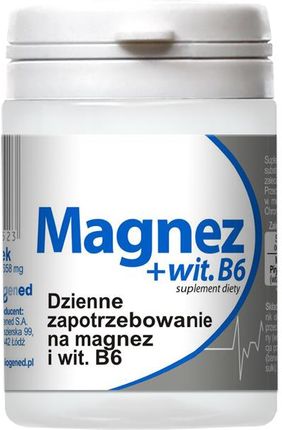 Magnez + witamina B6 - 50 kapsułek
