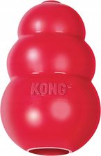 Kong Classic Gryzak Czerwony M - dobre Zabawki dla psów