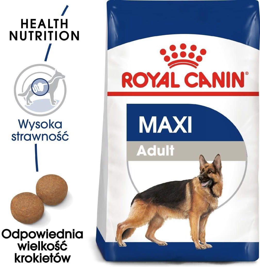 royal canin maxi 18kg