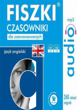 FISzKI audio – j. angielski – Czasowniki dla zaawansowanych (Audiobook)