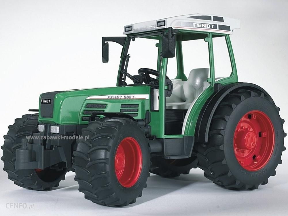 Fendt 209 S Traktor mit BRUDER 02101 Lader