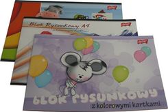 Zdjęcie Blok Rysunkowy Unipap A3 16 Kartek Kolorowy - Łomianki