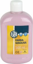 Zdjęcie Farby szkolne Astra 500 ml jasno różowe - Skępe
