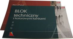 Zdjęcie Blok techniczny Unipap A4 10 kartek kolorowy - Sulejówek
