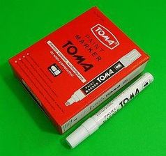 Zdjęcie Toma Marker Olejowy Biały - Koprzywnica